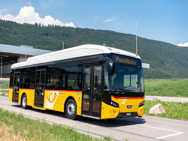 Xe buýt ở Thụy Sĩ