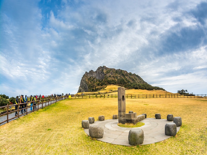 Đỉnh núi Seongsan Sunrise Peak