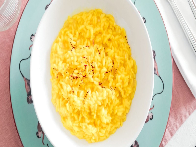 Risotto alla Milanese