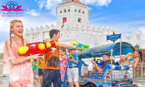 TOUR DU LỊCH THÁI LAN BANGKOK – PATTAYA 5N4Đ - LỄ HỘI TÉ NƯỚC SONGKRAN 2019, KHỞI HÀNH 13-04-2019, BAY VN615 - VN614