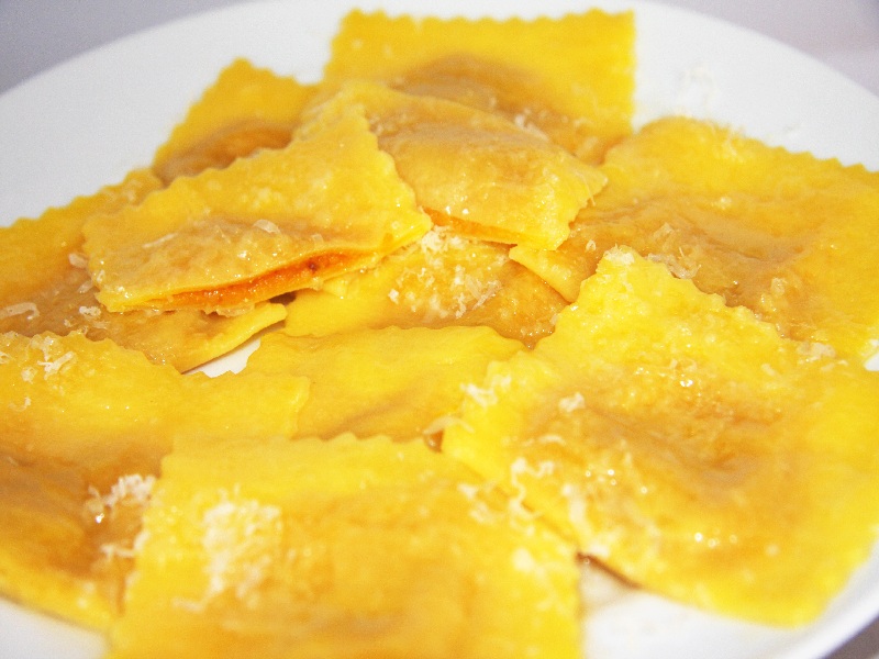 Tortelli di zucca