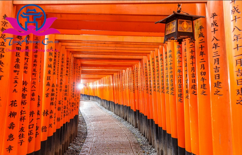 Chùa Fushimi Inari