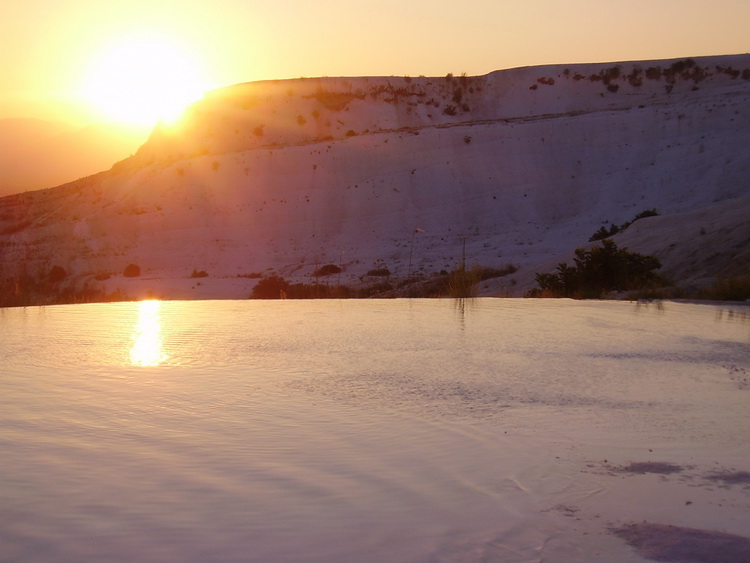 du lịch Pamukkale