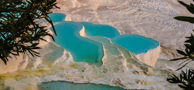Pamukkale – Tuyệt tác lâu đài bông được vẽ nên từ trầm tích