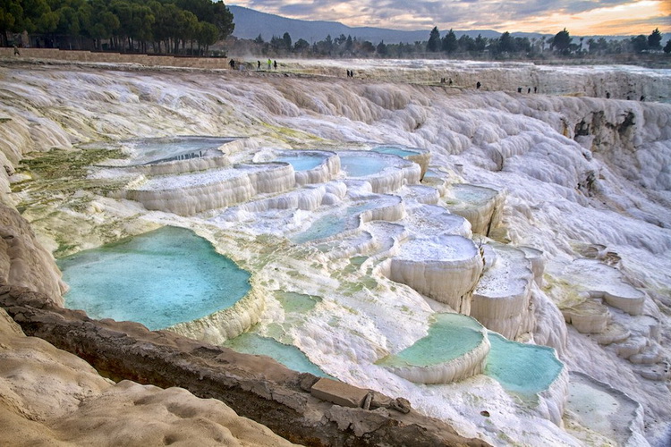 du lịch Pamukkale