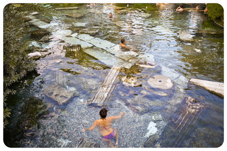 du lịch Pamukkale