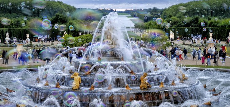Cung điện Versailles – Tinh hoa nghệ thuật Pháp