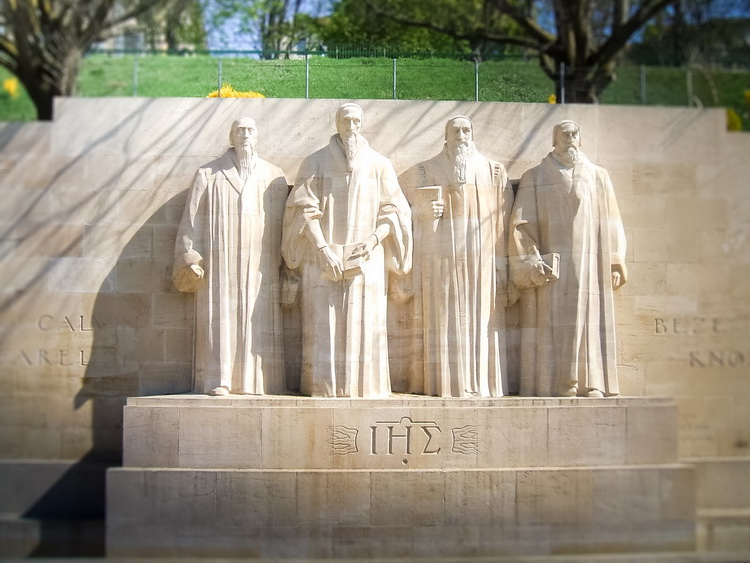  The Reformation Wall - Bảo tàng cải cách