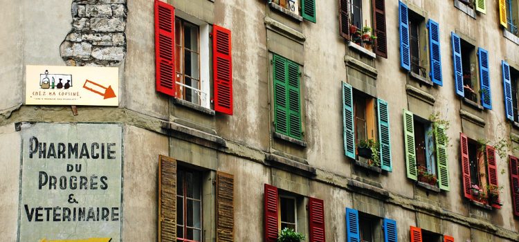 Geneva – Giấc mơ của người Thụy Sĩ