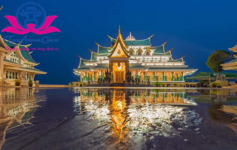 Chùa Wat Pha Tak Suea, tour du lịch Thái Lan