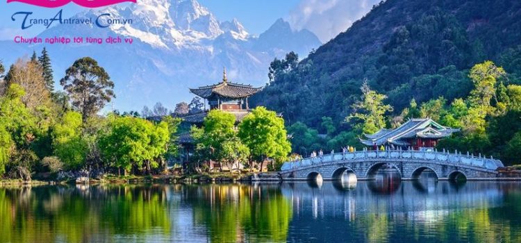 Công viên Hắc Long Đàm – bức tranh thủy mặc giữa lòng Lệ Giang