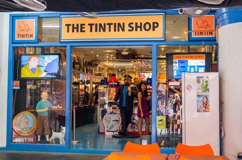 Cửa hàng Tintin