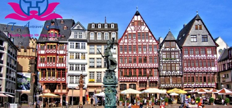 24 giờ ở Frankfurt: ăn gì, chơi gì, ở đâu?