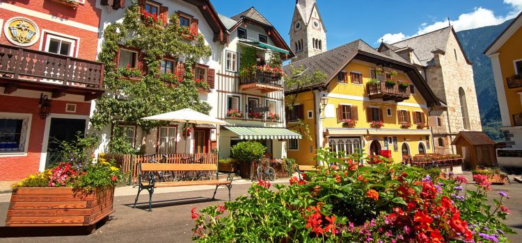 Ngôi làng Hallstatt – Một câu chuyện cổ tích giữa trần gian