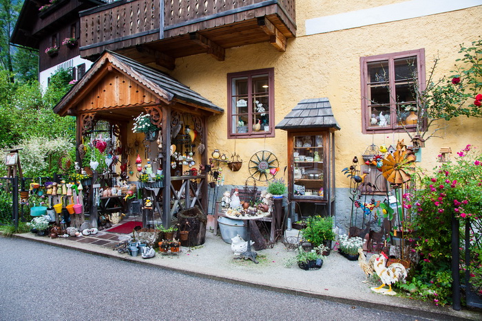 Ngôi làng Hallstatt