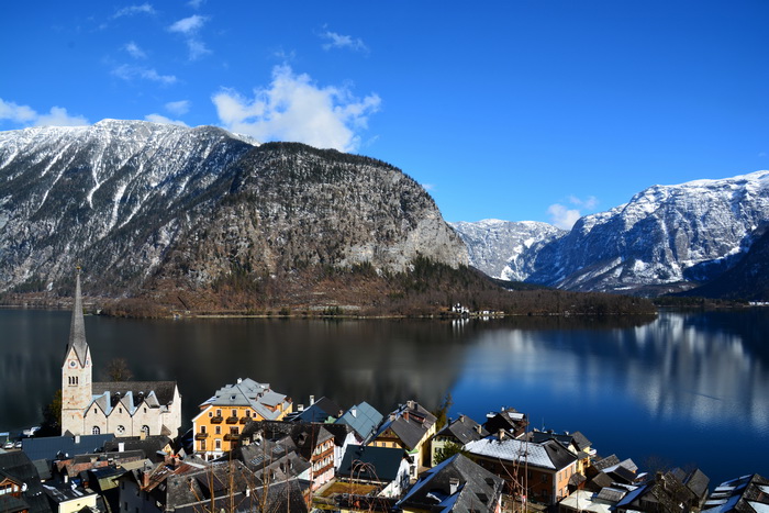 làng Halstatt