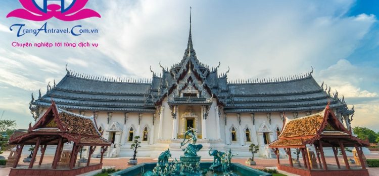 Khám phá Muang Boran – thành phố cổ đại của Thái Lan