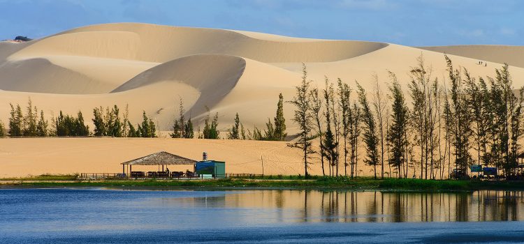 Du lịch Phan Thiết đến “Tiểu Sahara” Bàu Trắng đẹp như tranh