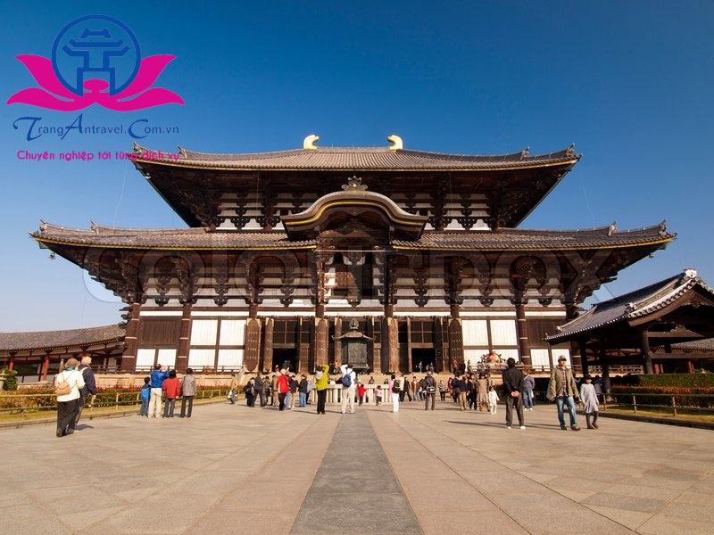 Đền Todaiji, Nhật Bản