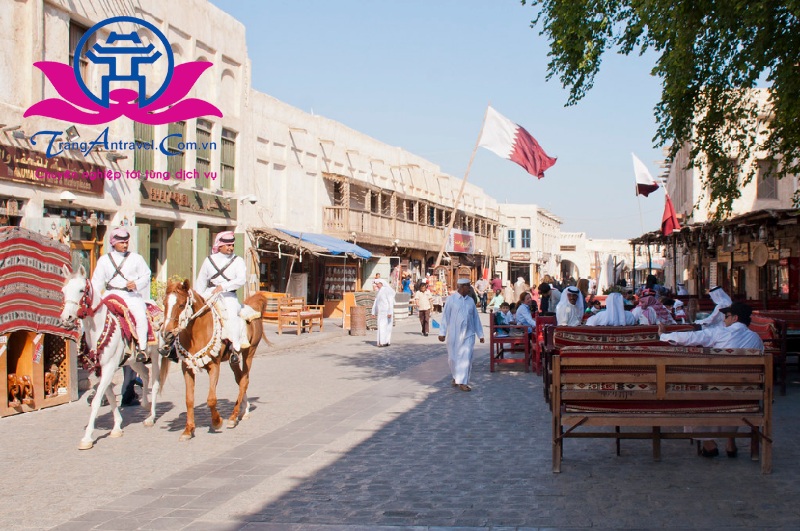Chợ Souq Waqif, tour du lịch Doha