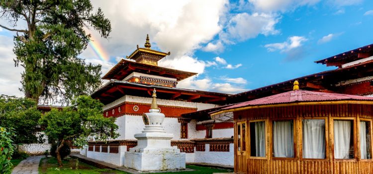 du lịch bhutan