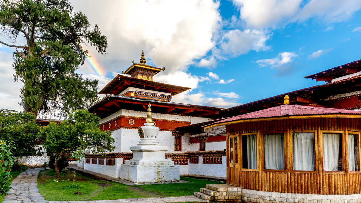 du lịch bhutan