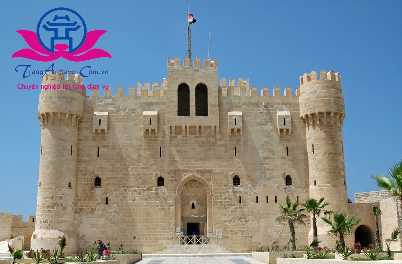 Pháo đài Qaitbay, tour du lịch Ai Cập
