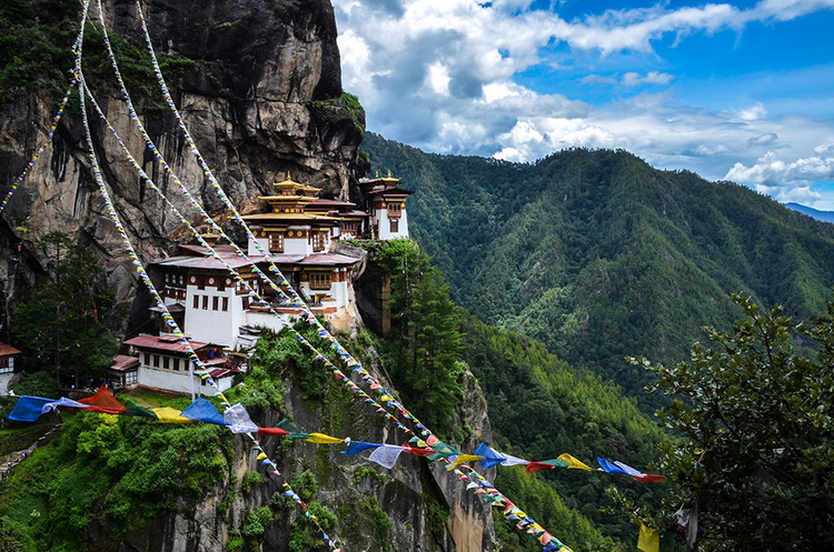 du lịch bhutan