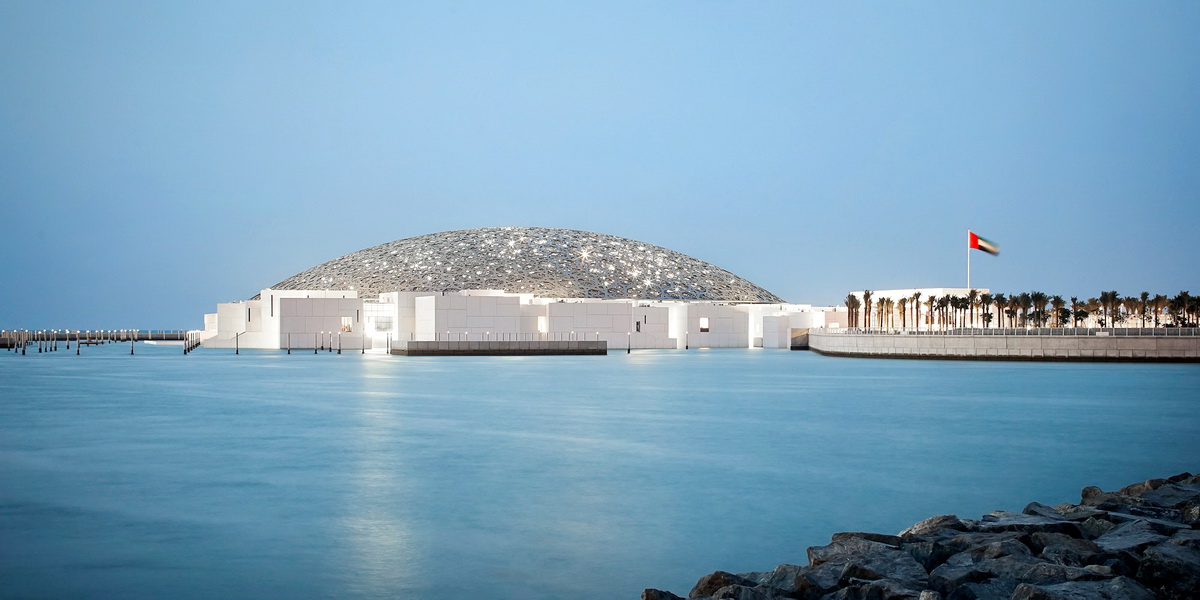 bảo tàng Louvre Abu Dhabi