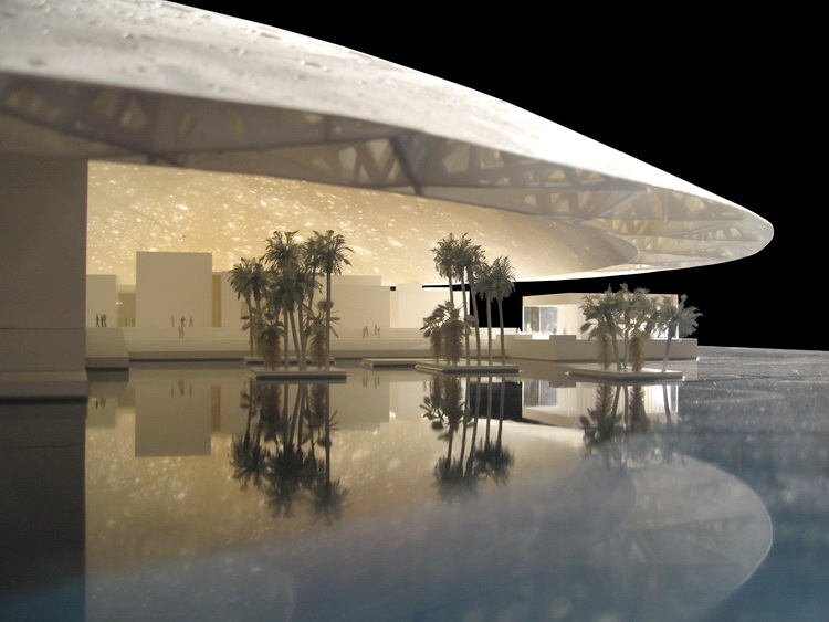 bảo tàng Louvre Abu Dhabi