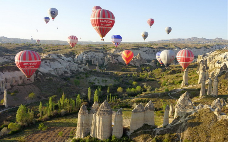 du lịch Cappadocia