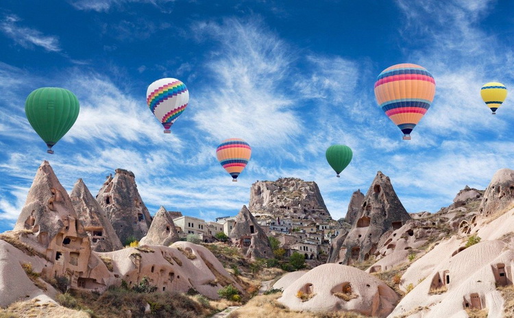 du lịch Cappadocia
