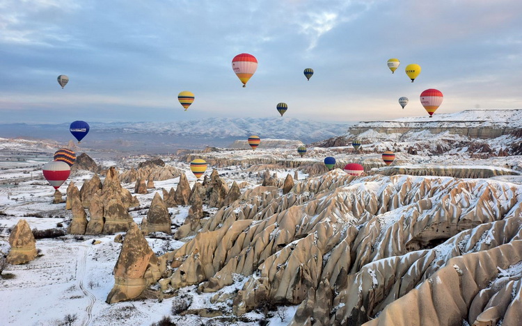 du lịch Cappadocia