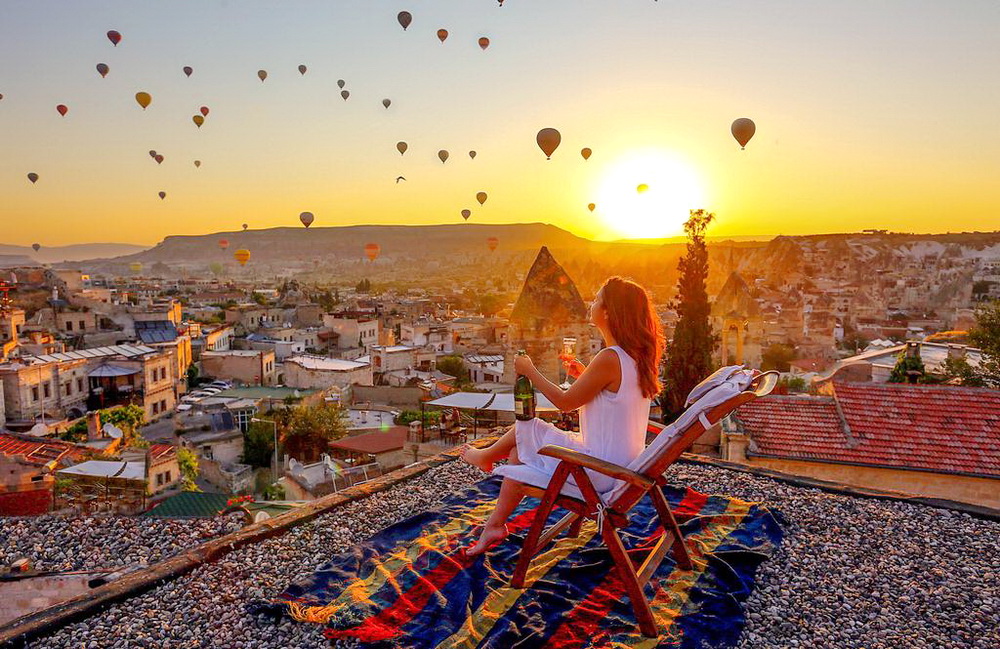 du lịch Cappadocia