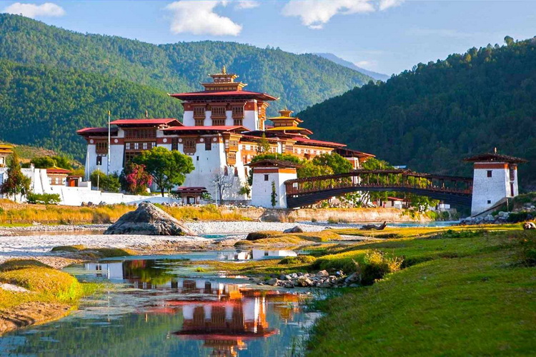 du lịch bhutan