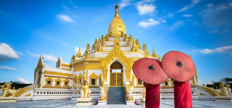 Du lịch Myanmar, tại sao không ?