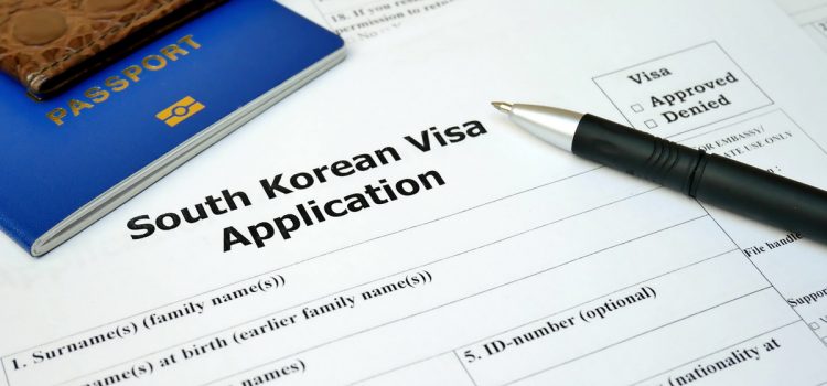 xin visa hàn quốc