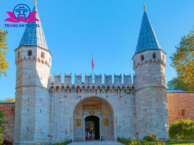 Cung điện Topkapi, tour du lịch Thổ Nhĩ Kỳ