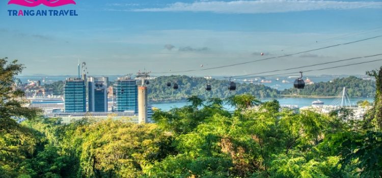 Đảo Sentosa – thiên đường du lịch tuyệt đẹp ở Singapore