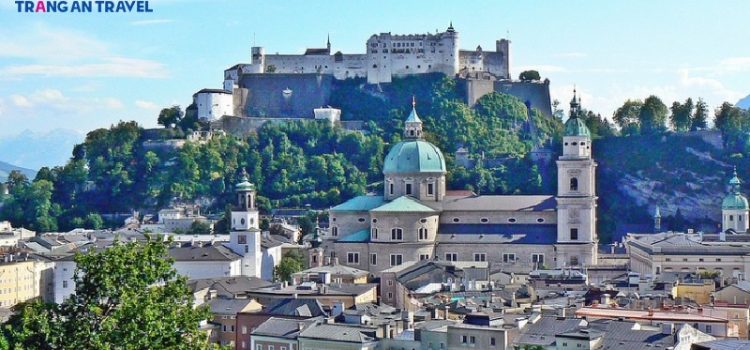 Một ngày ở Salzburg – thành phố đẹp nhất nước Áo