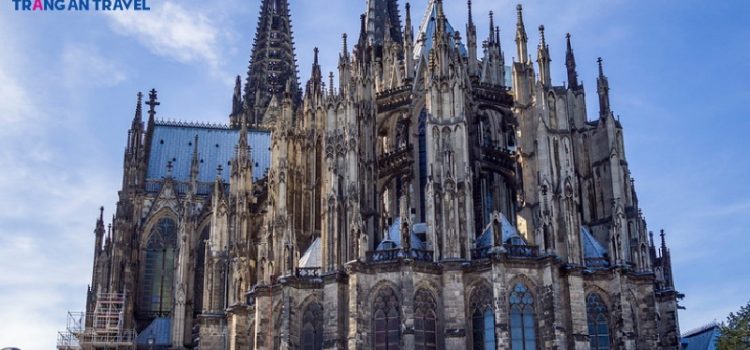Nhà thờ lớn Cologne – điểm tham quan nổi tiếng ở Đức