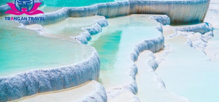 Pamukkale – Kỳ quan thiên nhiên đẹp như tranh vẽ giữa lòng Thổ Nhĩ Kỳ