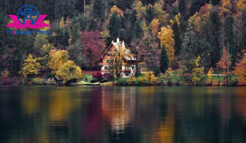 Slovenia mùa thu