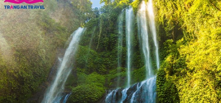 Khám phá những thác nước đẹp nhất ở Bali