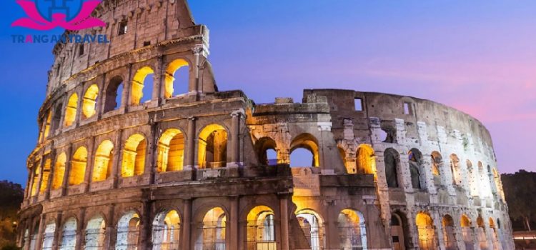 Đấu Trường La Mã Colosseum