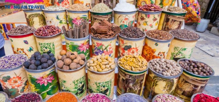 Ghé thăm Chợ gia vị – khu chợ bán đồ gia vị truyền thống lớn nhất ở Dubai