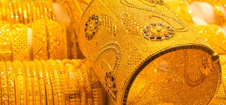 Ghé thăm Chợ vàng Gold Souk ở Dubai