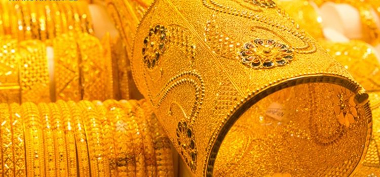 Chợ vàng Gold Souk