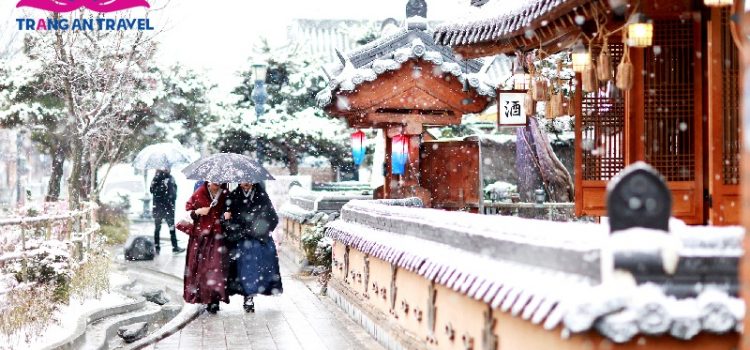 Làng Bukchon Hanok