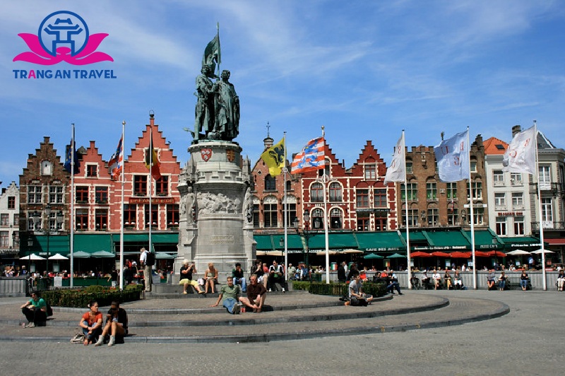 Quảng trường chợ Bruges